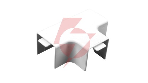 Trójnik kanału WDK 25x25 HT25025RW biały 6192483 /4szt./