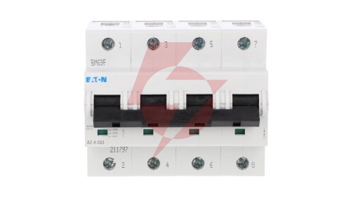 Wyłącznik nadprądowy 4P C 63A 25kA AC AZ-4-C63 211797
