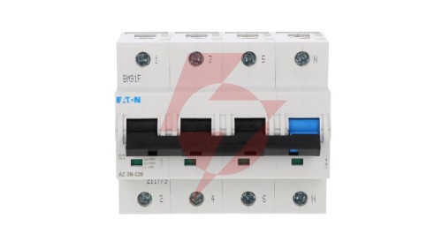 Wyłącznik nadprądowy 3P+N C 20A 25kA AC AZ-3N-C20 211773