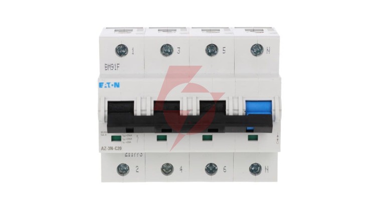 Wyłącznik nadprądowy 3P+N C 20A 25kA AC AZ-3N-C20 211773