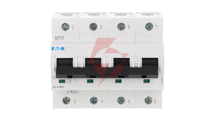 Wyłącznik nadprądowy 4P B 25A 25kA AC AZ-4-B25 174533