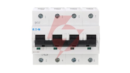 Wyłącznik nadprądowy 4P B 32A 25kA AC AZ-4-B32 174534