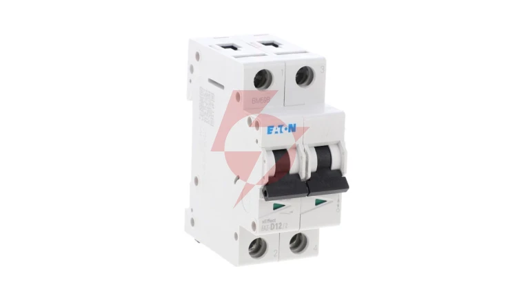 Wyłącznik nadprądowy 2P D 12A 15kA AC FAZ-D12/2 278780