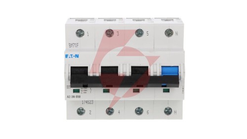 Wyłącznik nadprądowy 3P+N B 50A 25kA AC AZ-3N-B50 174523