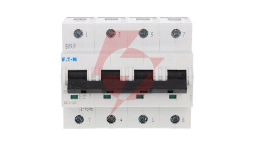 Wyłącznik nadprądowy 4P D 63A 25kA AC AZ-4-D63 174546