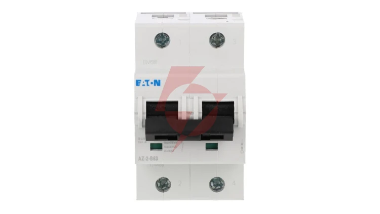 Wyłącznik nadprądowy 2P B 63A 25kA AC AZ-2-B63 174498