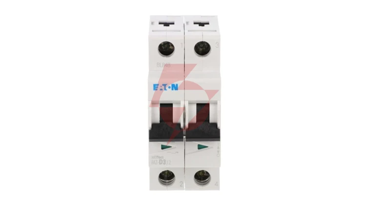 Wyłącznik nadprądowy 2P D 3A 15kA AC FAZ-D3/2 278773