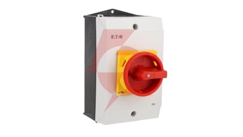 Rozłącznik 40A 3P 1Z+1R w obudowie IP65 czarna rączka z blokadą P1-40/I2/SVB/HI11 199910