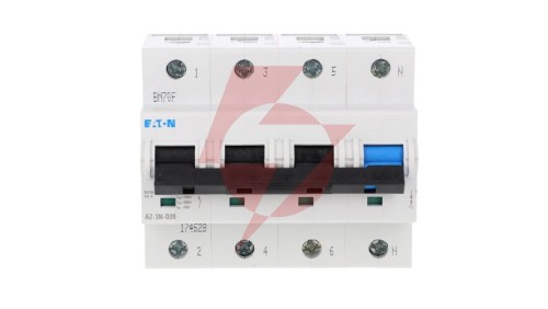 Wyłącznik nadprądowy 3P+N D 20A 25kA AC AZ-3N-D20 174528