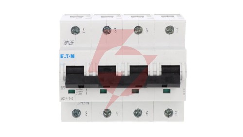 Wyłącznik nadprądowy 4P D 40A 25kA AC AZ-4-D40 174544