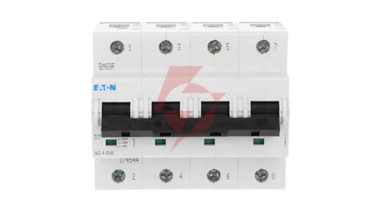 Wyłącznik nadprądowy 4P D 40A 25kA AC AZ-4-D40 174544