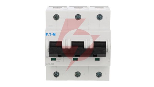 Wyłącznik nadprądowy 3P C 63A 25kA AC AZ-3-C63 211796