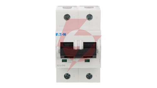 Wyłącznik nadprądowy 2P D 50A 25kA AC AZ-2-D50 211815