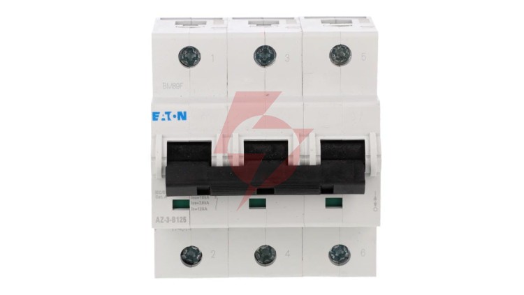 Wyłącznik nadprądowy 3P B 125A 25kA AC AZ-3-B125 174514