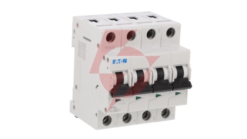 Wyłącznik nadprądowy 4P D 3A 15kA AC FAZ-D3/4 279074