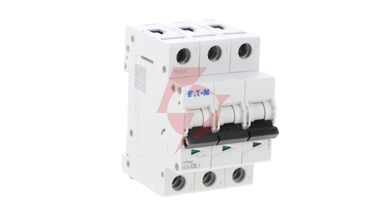 Wyłącznik nadprądowy 3P C 8A 6kA AC FAZ6-C8/3 177405