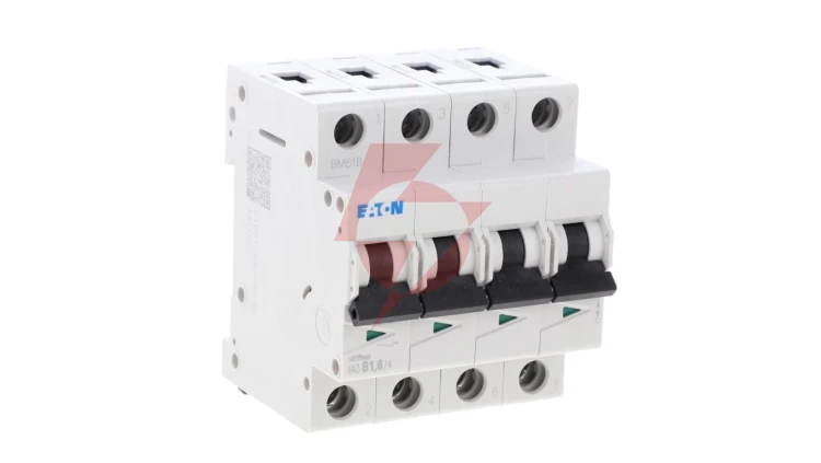 Wyłącznik nadprądowy 4P B 1,6A 15kA AC FAZ-B16/4 279022