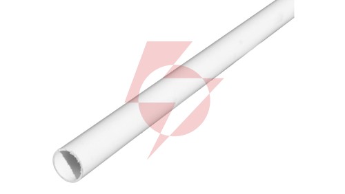 Rura elektroinstalacyjna sztywna gładka RL 16 biała odporna na UV odporna na UV 68373 /2m/