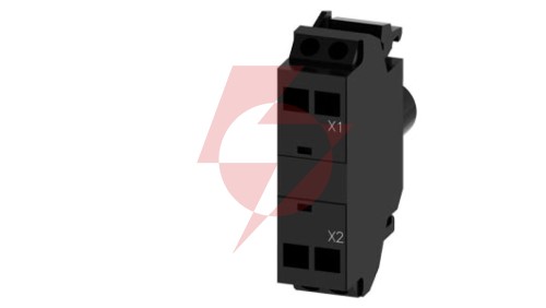 Oprawka blok LED biały 24-240V AC-DC montaż czołowy przył sprężynowe SIRIUS ACT 3SU1401-1BH60-3AA0