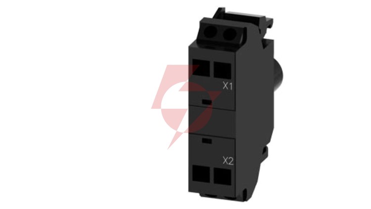 Oprawka blok LED biały 24-240V AC-DC montaż czołowy przył sprężynowe SIRIUS ACT 3SU1401-1BH60-3AA0