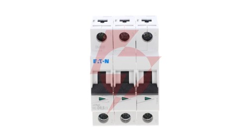 Wyłącznik nadprądowy 3P D 0,5A 15kA AC FAZ-D05/3 278880