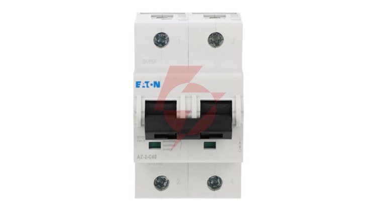 Wyłącznik nadprądowy 2P C 40A 25kA AC AZ-2-C40 211785