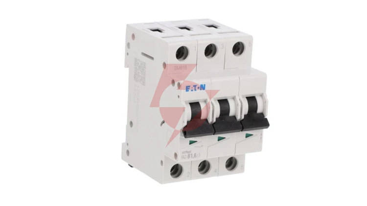 Wyłącznik nadprądowy 3P B 1,6A 15kA AC FAZ-B16/3 278834