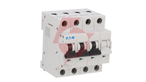 Wyłącznik nadprądowy 3P+N D 3A 15kA AC FAZ-D3/3N 278988