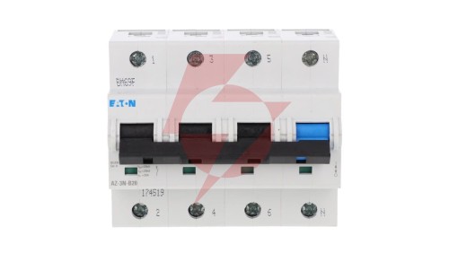 Wyłącznik nadprądowy 3P+N B 20A 25kA AC AZ-3N-B20 174519