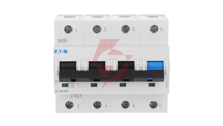 Wyłącznik nadprądowy 3P+N B 20A 25kA AC AZ-3N-B20 174519