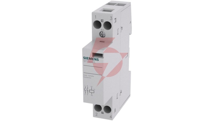 Stycznik modułowy 32A 2Z 400V cewka 230V AC 1 moduł SENTRON 5TT5860-0