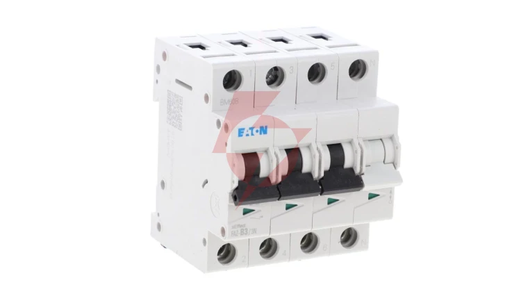Wyłącznik nadprądowy 3P+N B 3A 15kA AC FAZ-B3/3N 278939