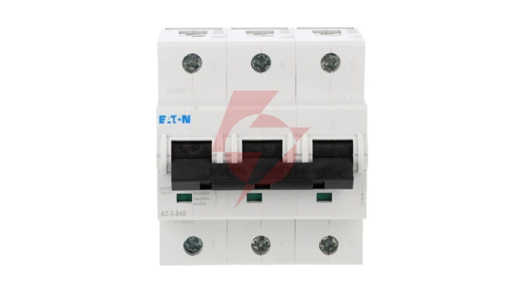 Wyłącznik nadprądowy 3P B 40A 25kA AC AZ-3-B40 174509
