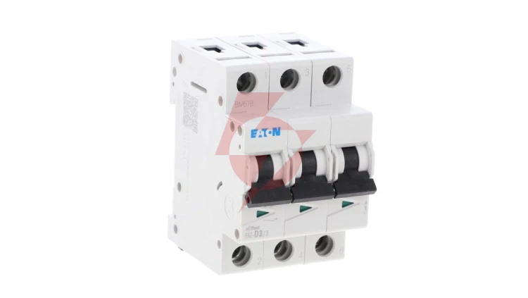 Wyłącznik nadprądowy 3P D 3A 15kA AC FAZ-D3/3 278886