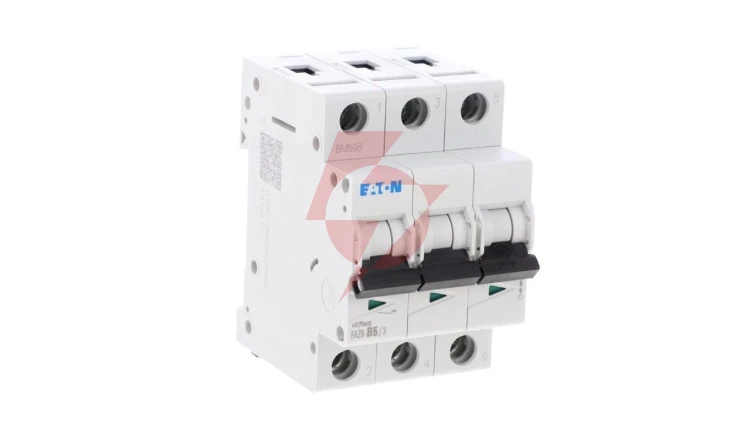 Wyłącznik nadprądowy 3P B 5A 6kA AC FAZ6-B5/3 177585