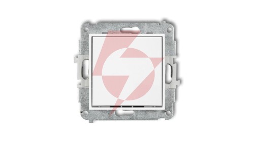 ICON Mechanizm łącznika jednobiegunowego biały mat 25IWP-1