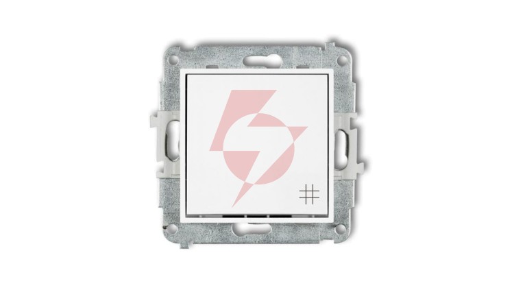 ICON Mechanizm łącznika krzyżowego biały IWP-6