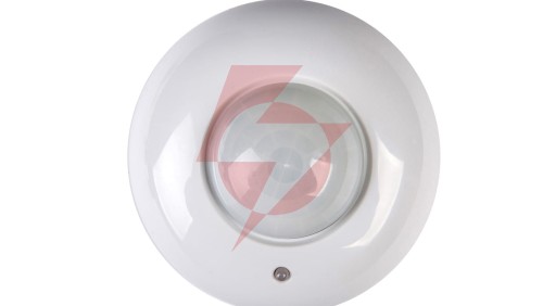 Czujnik ruchu 1200W 360st. ZONA JQ-37-W IP20 biały 464