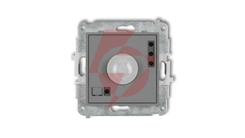 ICON Mechanizm elektronicznego czujnika ruchu szary mat 27ICR-1