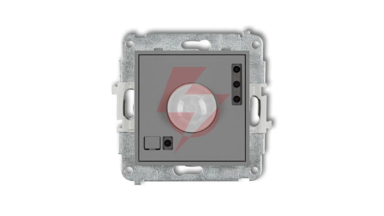 ICON Mechanizm elektronicznego czujnika ruchu szary mat 27ICR-1