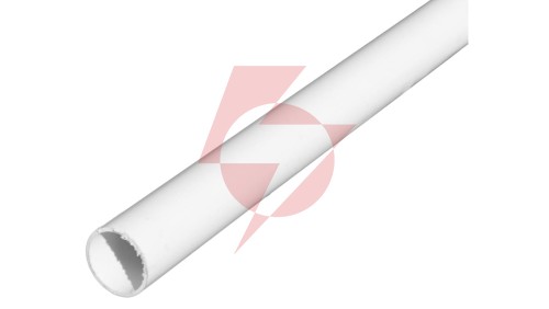 Rura elektroinstalacyjna sztywna gładka RL 22 biała odporna na UV odporna na UV 68375 /20 x 2m/