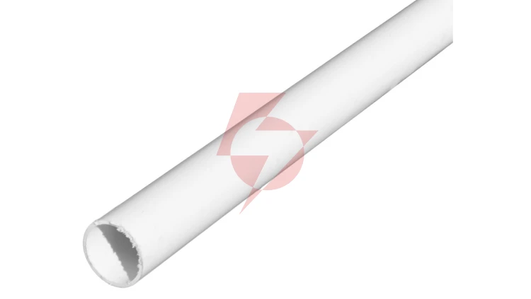 Rura elektroinstalacyjna sztywna gładka RL 22 biała odporna na UV odporna na UV 68375 /20 x 2m/