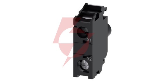 Oprawka blok LED niebieski 24-240V AC-DC montaż czołowy przył śrubowe SIRIUS ACT 3SU1401-1BH50-1AA0