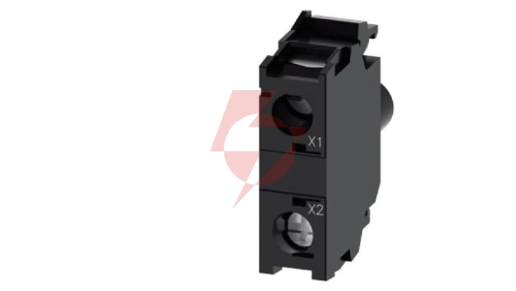 Oprawka blok LED niebieski 24-240V AC-DC montaż czołowy przył śrubowe SIRIUS ACT 3SU1401-1BH50-1AA0