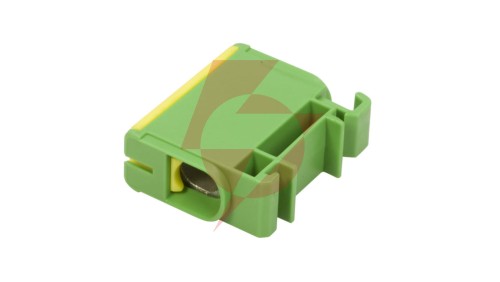 Złączka szynowa 2-przewodowa 2,5-50mm2 zielono-żółta KE61,3
