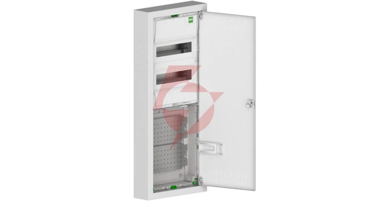 Rozdzielnica modułowa MSF TWIN RN 2x12 (N+PE) + 2X12 natynkowa multimedialna IK05 IP30 2015-20