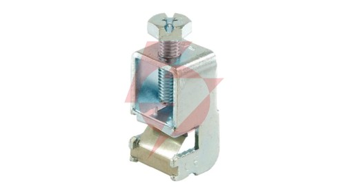 Zacisk do szyn zbiorczych 50-185mm2, 1000V AC/DC, 500A, szyna CU 10mm, MAE1851E15