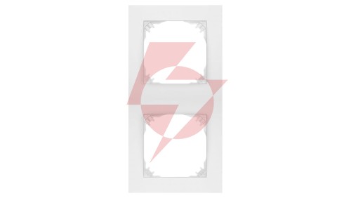 SANTRA ramka podwójna biały 4172-00