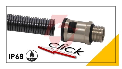 Dławik do peszla ANA-QUICK M20x1,5 mosiężny-DN12 652.017.0 /1szt./