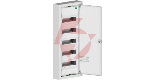 Rozdzielnica modułowa MSF RN 5x12 natynkowa IK05 IP30 PE+N biała IP30 2005-11